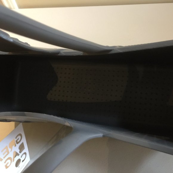 Great Bag Co Designer Robert Verdi Rubber Tote Hand Bag Purse Steel Grey - Picture 6 of 13